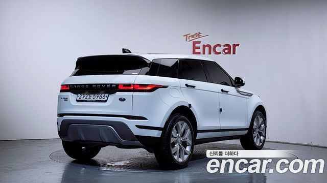 Land Rover Range Rover Evoque 2020 — photo 2