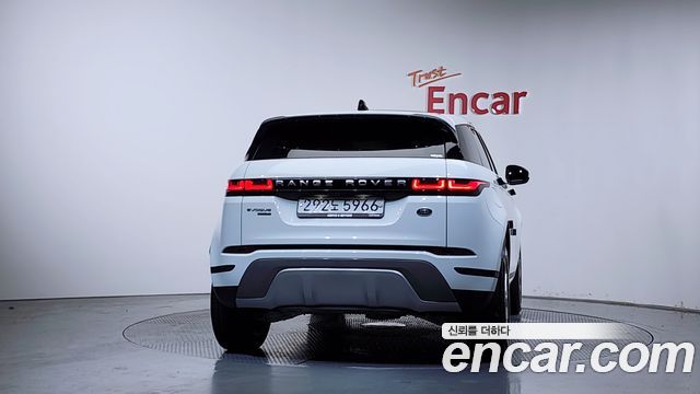 Land Rover Range Rover Evoque 2020 — photo 4