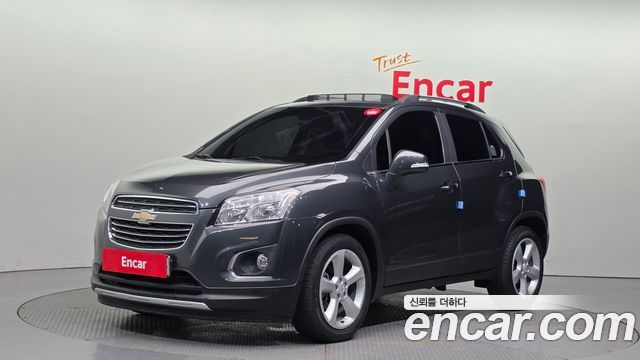 Chevrolet Korea Trax 2016 — photo 1