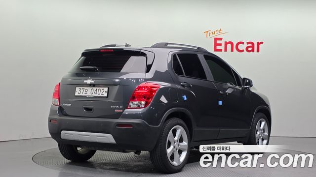 Chevrolet Korea Trax 2016 — photo 2