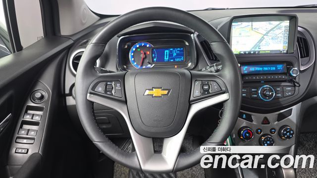 Chevrolet Korea Trax 2016 — photo 21
