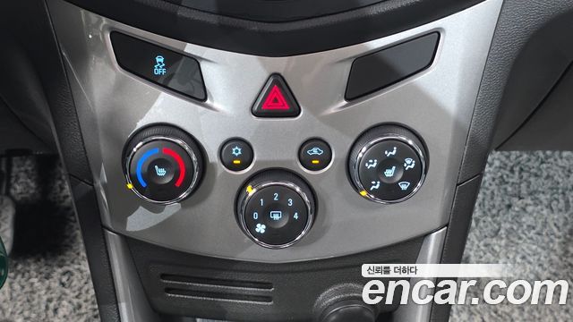 Chevrolet Korea Trax 2016 — photo 26