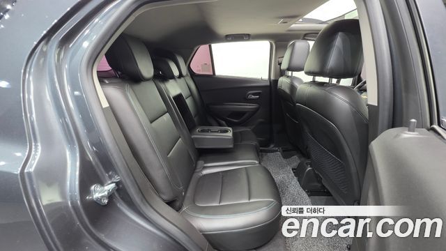 Chevrolet Korea Trax 2016 — photo 34