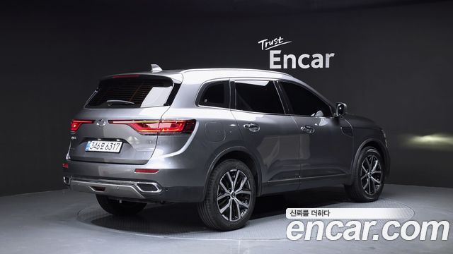 Renault Korea QM6 2022 — photo 2