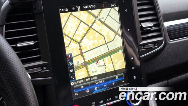 Renault Korea QM6 2022 — photo 19