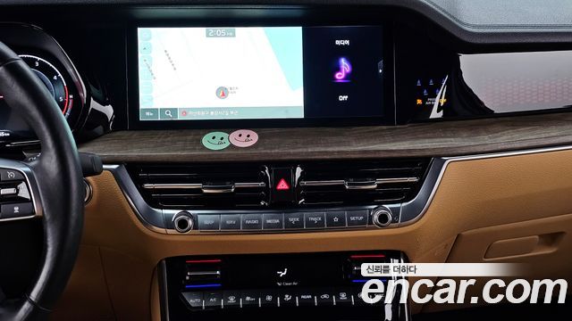 Kia Mohave 2021 — photo 20