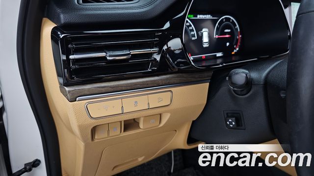 Kia Mohave 2021 — photo 22