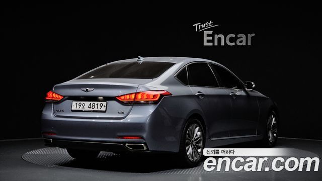 Hyundai Genesis 2014 — photo 2