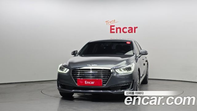 Genesis EQ900 2016 — photo 3