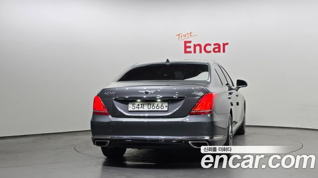 Genesis EQ900 2016 — photo 4