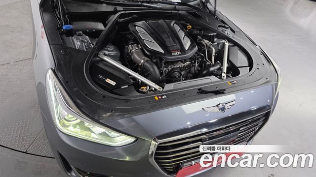 Genesis EQ900 2016 — photo 6