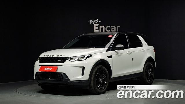 Land Rover Discovery Sport 2021 — photo 1