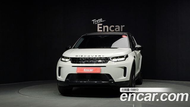 Land Rover Discovery Sport 2021 — photo 3