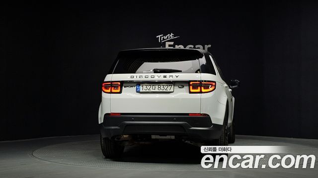 Land Rover Discovery Sport 2021 — photo 4