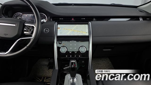Land Rover Discovery Sport 2021 — photo 14