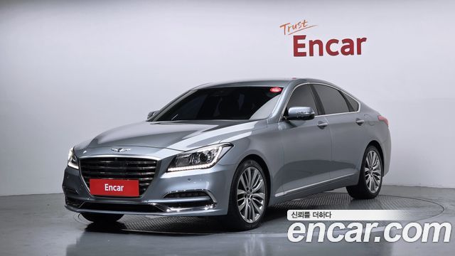 Genesis G80 2017 — photo 1