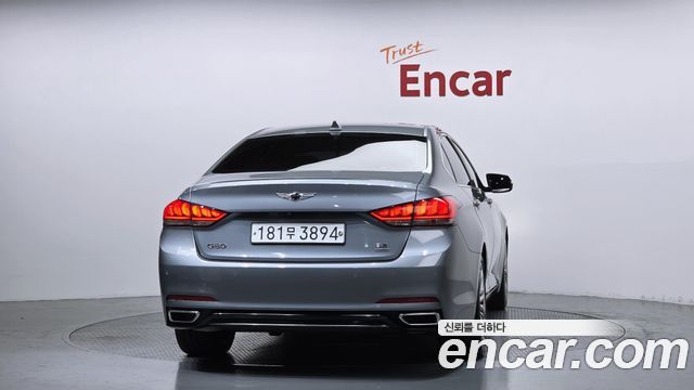 Genesis G80 2017 — photo 4