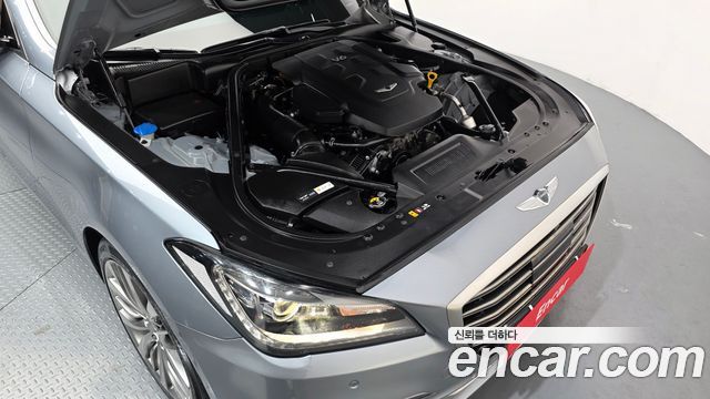 Genesis G80 2017 — photo 6