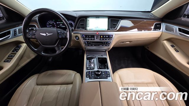 Genesis G80 2017 — photo 10