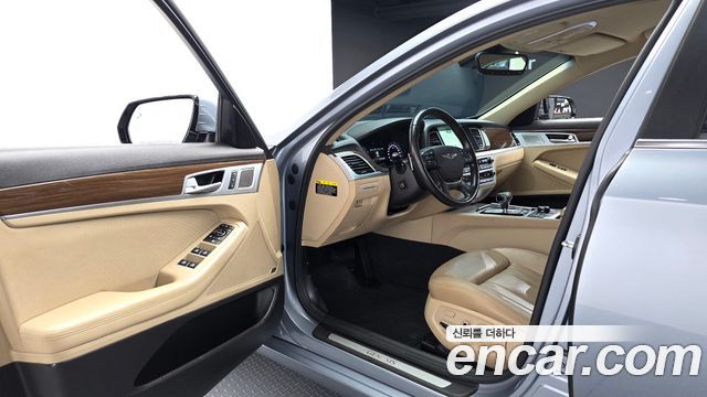 Genesis G80 2017 — photo 13