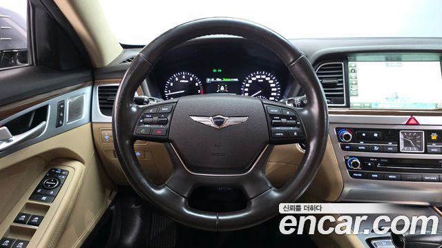 Genesis G80 2017 — photo 20