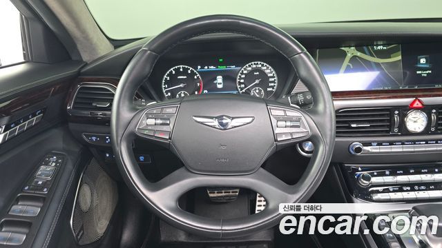 Genesis EQ900 2018 — photo 13