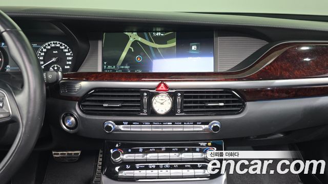 Genesis EQ900 2018 — photo 16