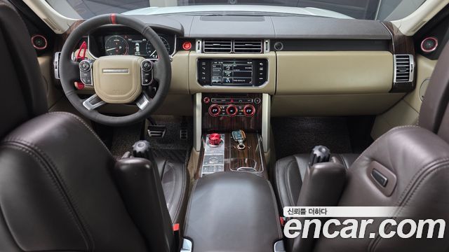 Land Rover Range Rover 2014 — photo 7