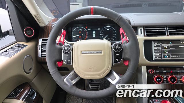 Land Rover Range Rover 2014 — photo 13