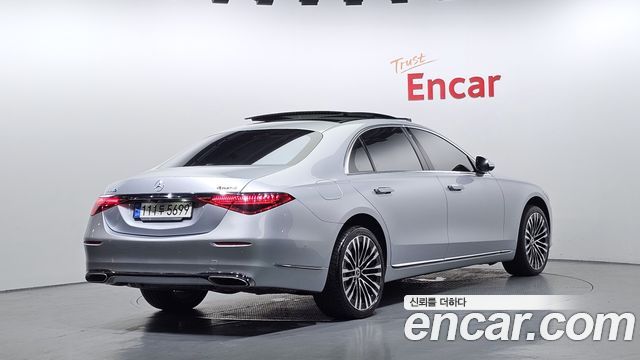 Mercedes-Benz S-Class 2021 — photo 2