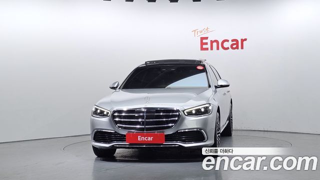 Mercedes-Benz S-Class 2021 — photo 3