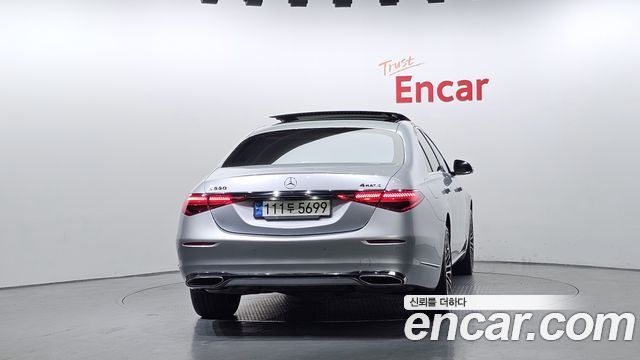 Mercedes-Benz S-Class 2021 — photo 4