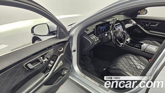 Mercedes-Benz S-Class 2021 — photo 10