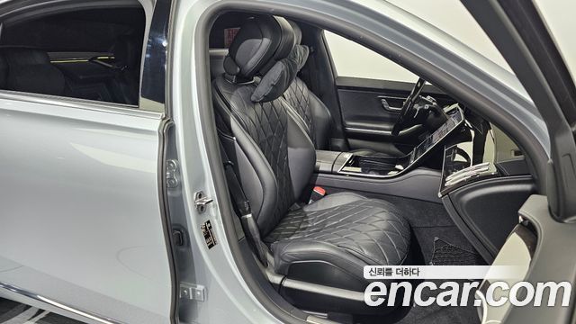 Mercedes-Benz S-Class 2021 — photo 12