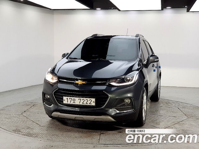 Chevrolet Korea Trax 2017 — photo 2