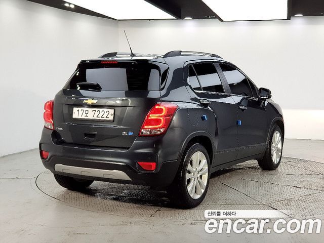 Chevrolet Korea Trax 2017 — photo 4