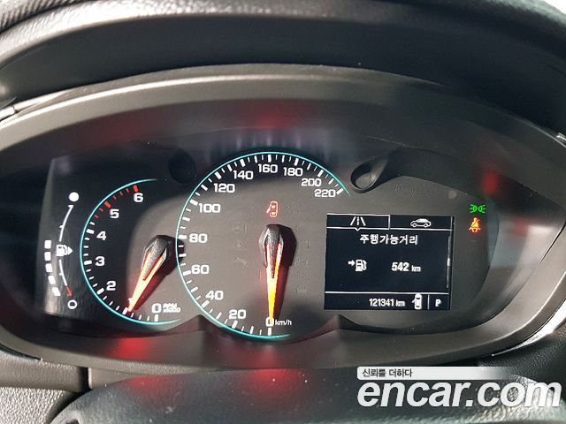 Chevrolet Korea Trax 2017 — photo 8