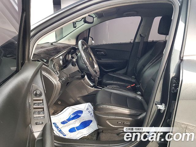 Chevrolet Korea Trax 2017 — photo 10