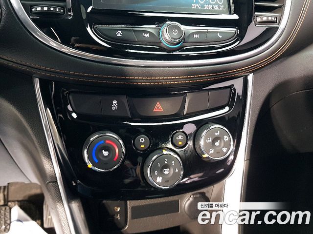 Chevrolet Korea Trax 2017 — photo 13