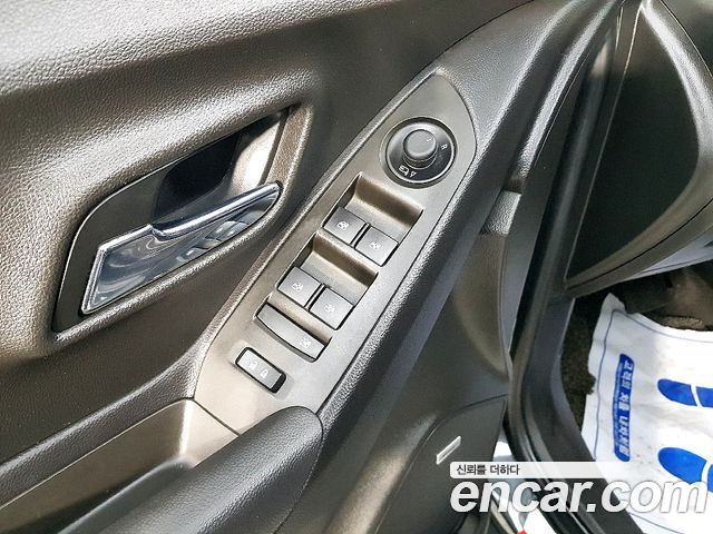 Chevrolet Korea Trax 2017 — photo 17