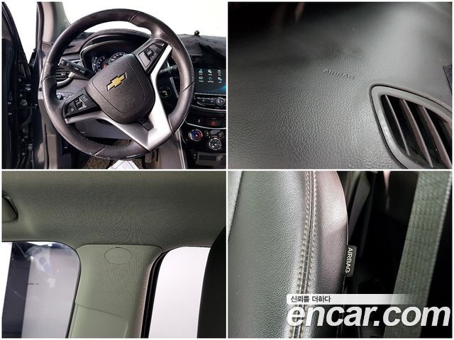 Chevrolet Korea Trax 2017 — photo 19