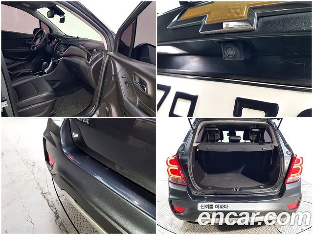 Chevrolet Korea Trax 2017 — photo 20
