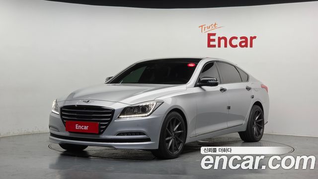 Hyundai Genesis 2016 — photo 1