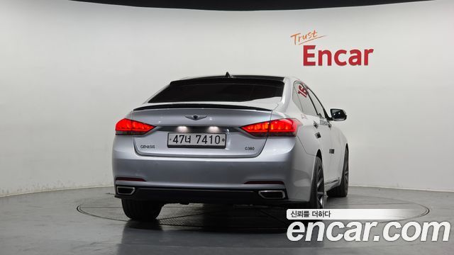 Hyundai Genesis 2016 — photo 4