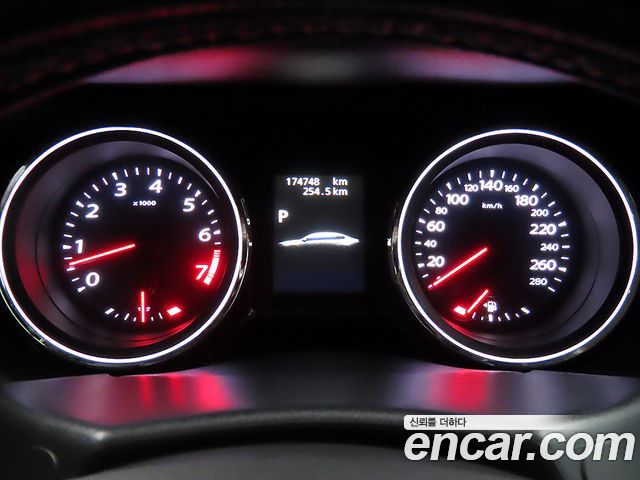 Renault Korea SM7 2013 — photo 8