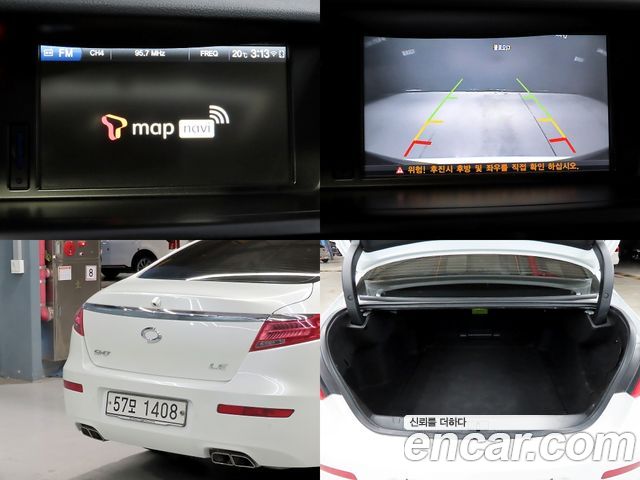 Renault Korea SM7 2013 — photo 20