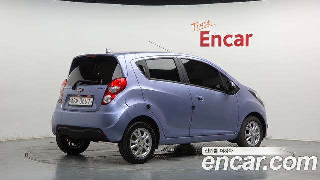 Chevrolet Korea Spark 2014 — photo 2