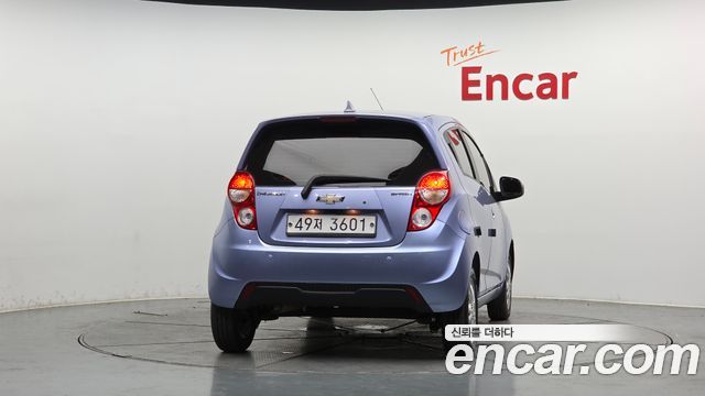 Chevrolet Korea Spark 2014 — photo 4