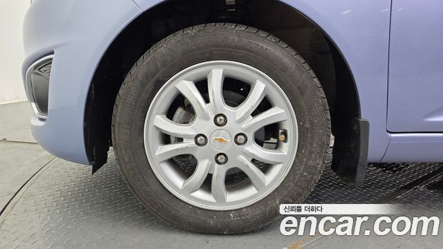 Chevrolet Korea Spark 2014 — photo 5