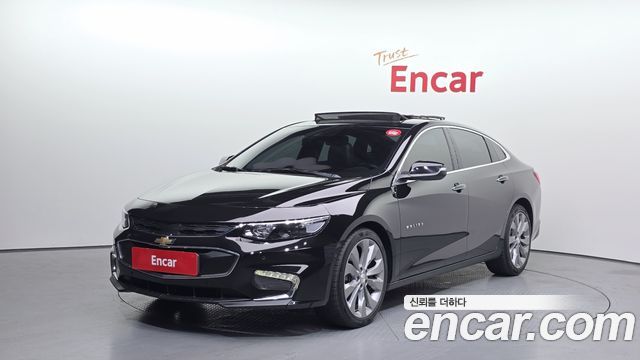 Chevrolet Korea Malibu 2018 — photo 1